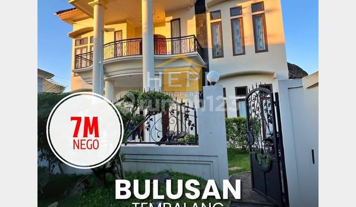 Rumah mewah dan cantik dekat dengan UNDIP tembalang