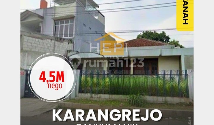 NJOP Price for Land Calculation of House in Karangrejo Raya, Banyumanik Semarang NJOP Price for Land Calculation of House in Karangrejo Raya, Banyumanik Semarang