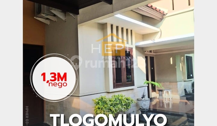 Rumah Full Furnished di Tlogomulyo, Pedurungan Semarang