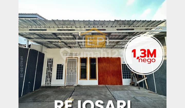 Rumah siap huni di Rejosari Semarang Timur