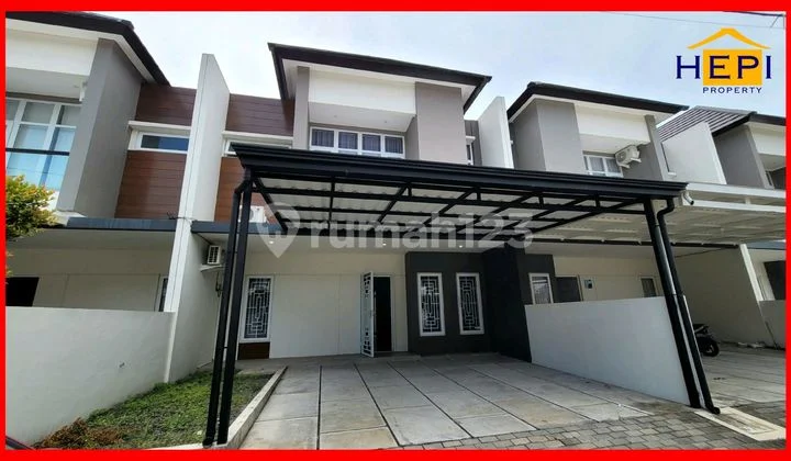 Rumah 2 Lantai Full Furnished di Mutiara Arteri Semarang Timur