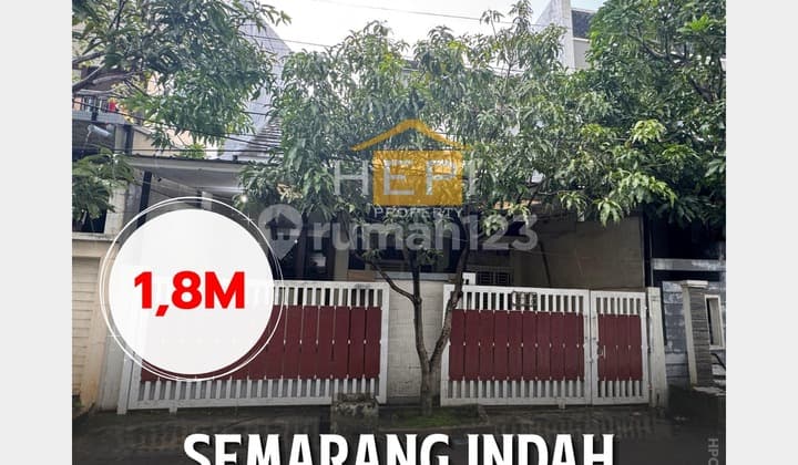 2-Story House Near The Park Mall in Beautiful Semarang