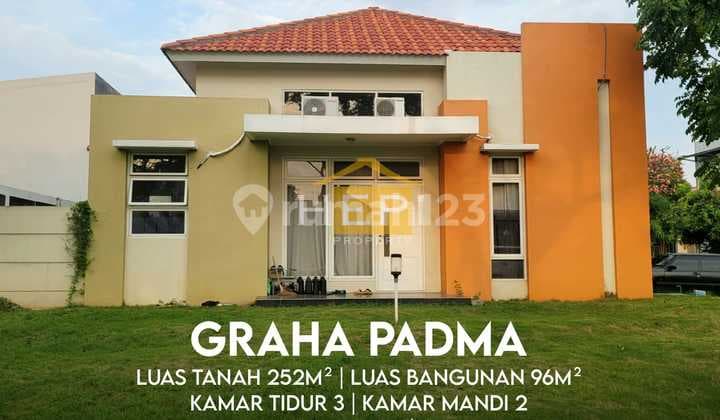 Rumah Bagus Siap Huni di Graha Padma Semarang