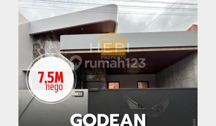 Rumah Mewah Full Furnished Godean,Sleman Yogyakarta