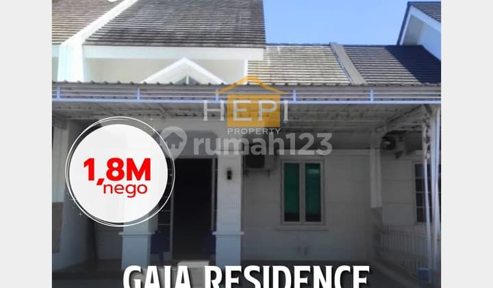 Ready-to-occupy house near UNIMUS in Kedungmundu, Semarang.