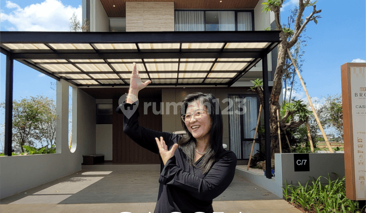 Newest Premium Cluster House in BSB City, BRON Residence