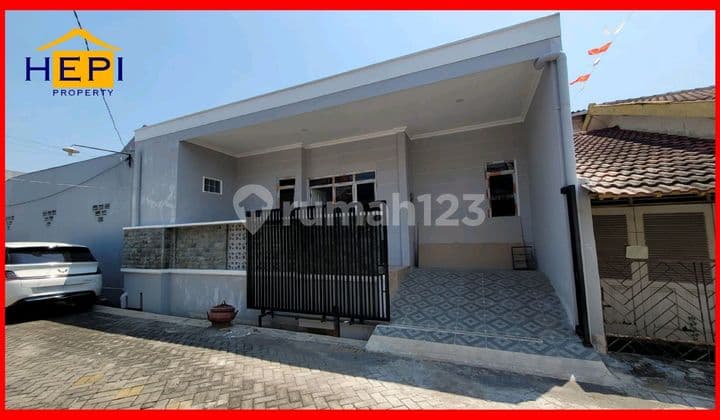 Rumah Siap Huni Di Tanah Mas Kamar Tidur 3, Jalan Lebar
