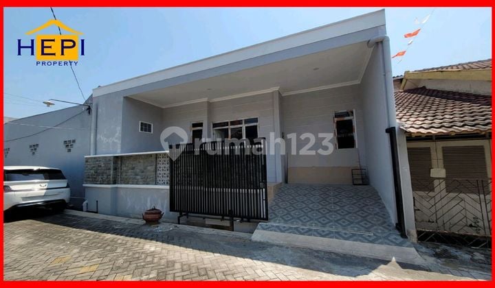 Rumah Siap Huni Di Tanah Mas Kamar Tidur 3, Jalan Lebar