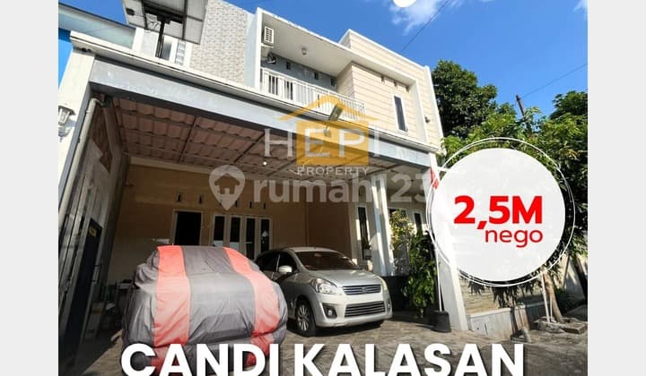 Rumah Baru Mewah Terawat di Candi Kalasan Semarang