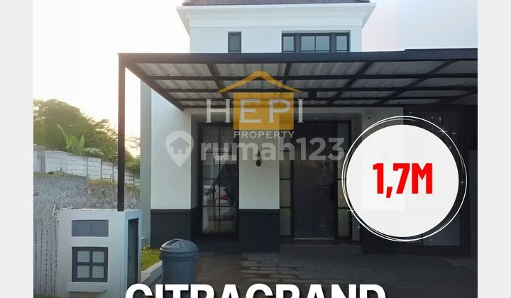 Rumah dekat UNIMUS di Citragrand Tembalang Semarang Rumah dekat UNIMUS di Citragrand Tembalang Semarang