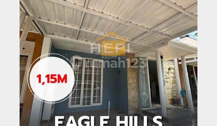 Rumah 2 Lantai di Eagle Hills Tembalang Semarang