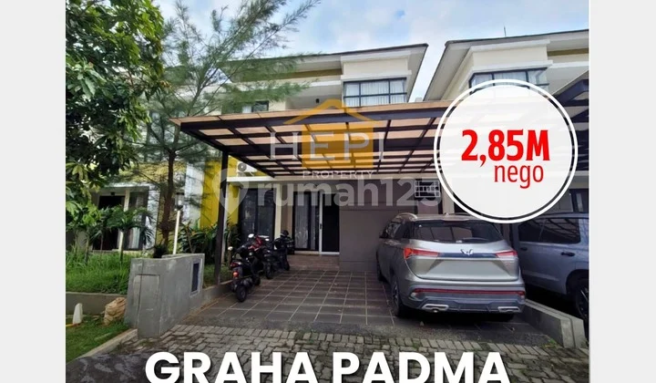 Semi-Furnished House in Graha Padma Semarang Semi-Furnished House in Graha Padma Semarang