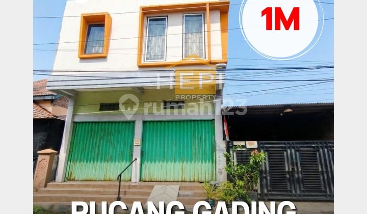 Rumah + Ruko di Pucang Gading Semarang Timur Rumah + Ruko di Pucang Gading Semarang Timur