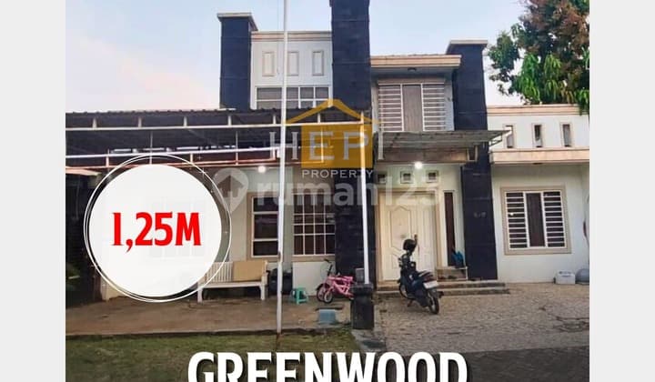 Rumah siap huni FULL FURNISHED di Greenwood Semarang