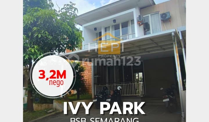 Rumah 2 Lantai di di Ivy Park Bsb Semarang Barat