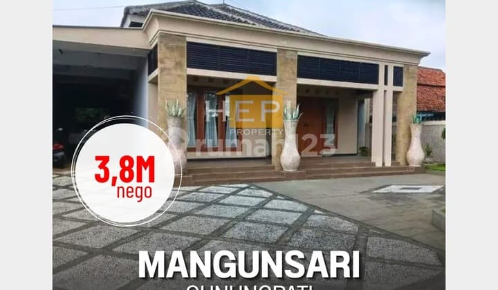 Beautiful fully furnished house in Mangunsari, Gunungpati, Semarang