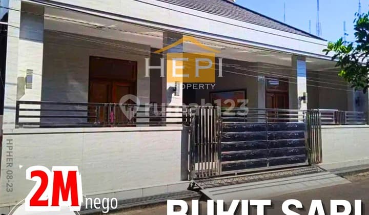 Rumah Siap Huni di Bukit Sari Tembalang Semarang