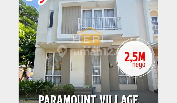 Rumah Siap Huni di Paramount Village, Manyaran, Semarang