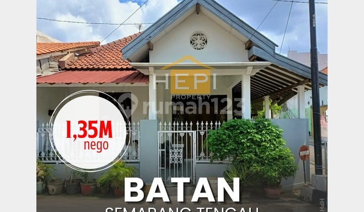 Rumah Tengah Kota Siap Huni di Batan Semarang Tengah Rumah Tengah Kota Siap Huni di Batan Semarang Tengah