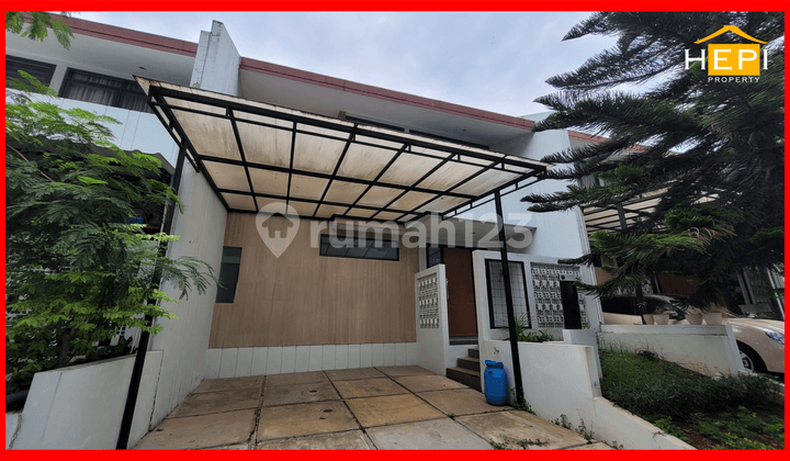 Rumah Cluster Siap Huni Dekat Uptown Mall di Naraya BSB City