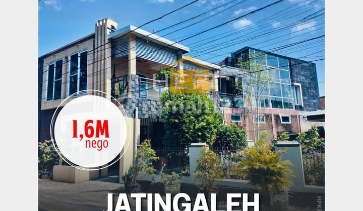 Rumah 2 Lantai Full Bangunan Istimewa Jatingaleh Semarang