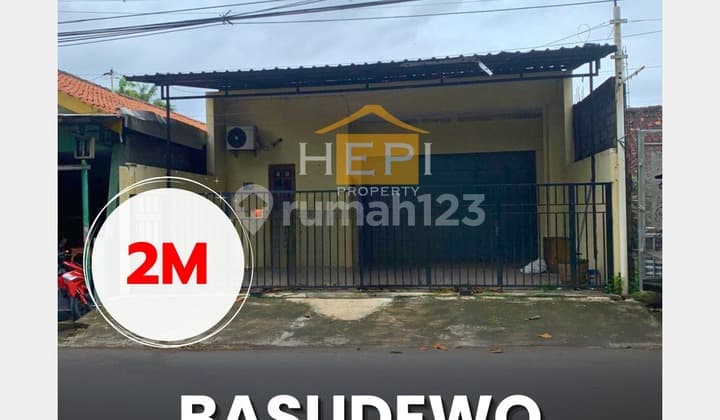 Rumah Siap Huni di Basudewo Semarang Selatan