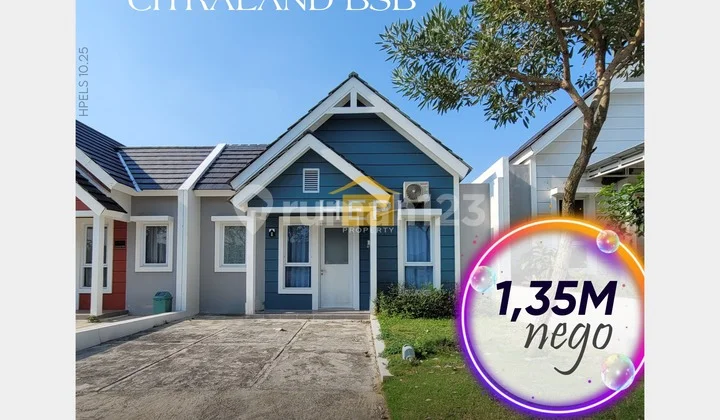 House in Citraland Bsb Cluster Victoria Highland House in Citraland Bsb Cluster Victoria Highland