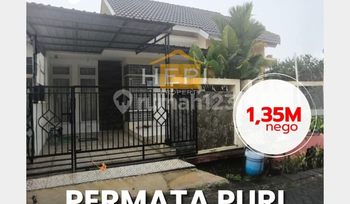 Rumah siap huni di Permata Puri Ngaliyan Semarang