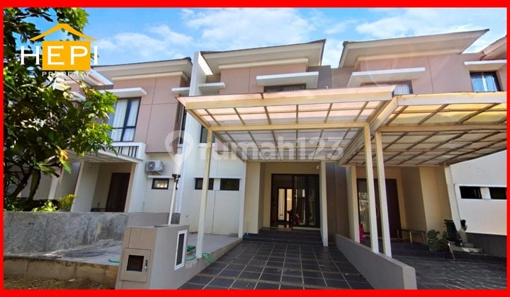 Rumah Full Furnished Siap Huni Graha Padma Dekat Sekolah Karangturi