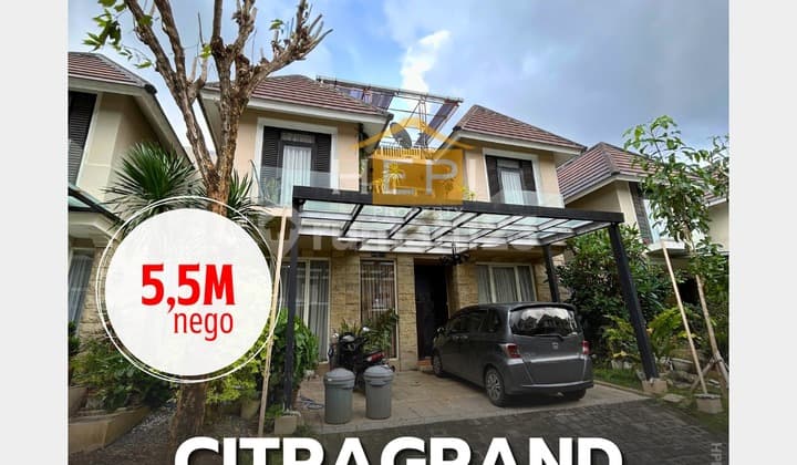 Rumah Lokasi di Kawasan Eksklusif Citra Grand Semarang