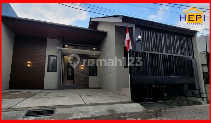 Rumah Baru Carport Muat 2 Mobil, Kamar Tidur 3, Hadap Selatan Shm
