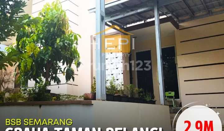 Rumah di Graha Taman Pelangi Bsb Semarang