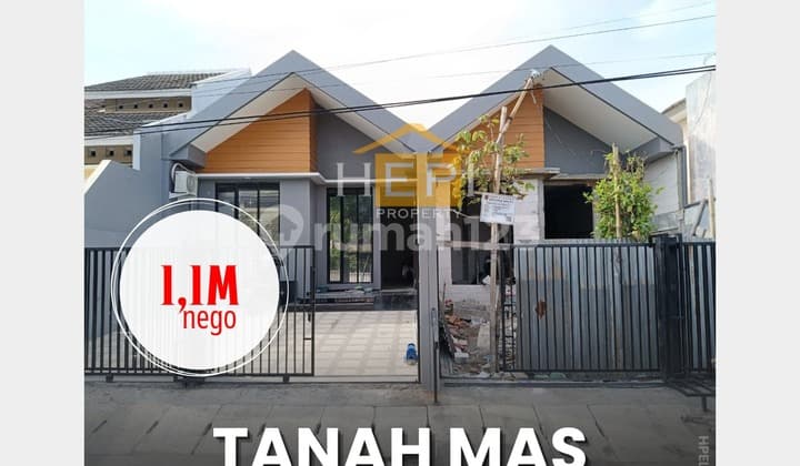 Rumah Baru Siap Huni di Tanah Mas Semarang Utara