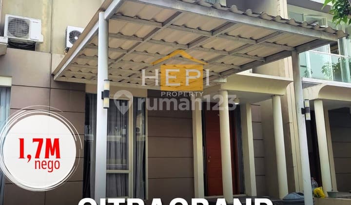 Rumah Siap Huni di Citragrand Tembalang Semarang