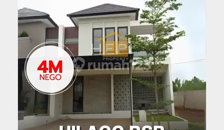 Rumah 2 lantai di Hilago BSB Semarang Barat