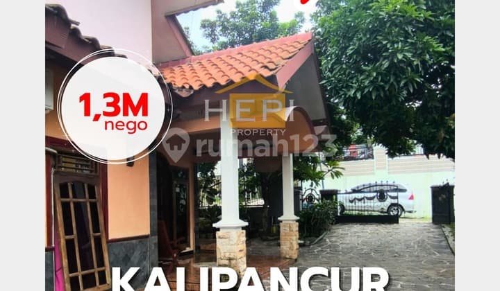 Rumah di Kalipancur Ngaliyan Semarang View kota Semarang