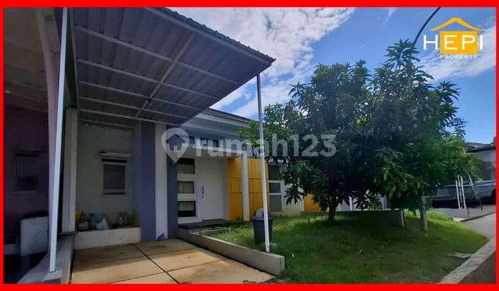 Rumah Di Forest Hill Citraland Bsb , Murah Kondisi Siap Pakai SHM