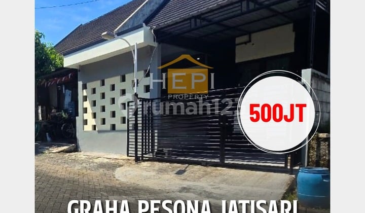 Rumah siap huni di Graha Pesona Jatisari Semarang