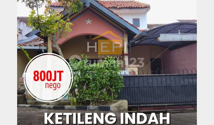 Rumah di Ketileng Indah Sendangmulyo Semarang