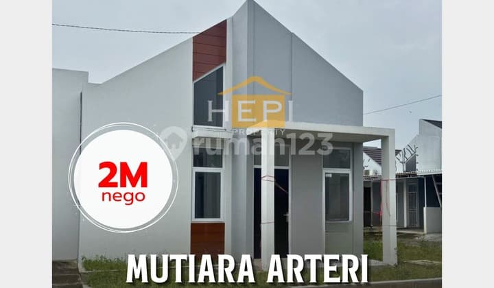 Rumah Siap Huni di Mutiara Arteri Semarang Timur