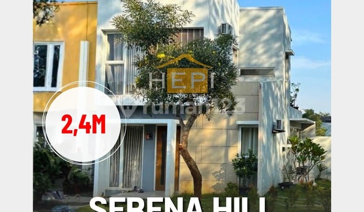 Rumah 2 lantai di Serena Hill BSB Semarang Rumah 2 lantai di Serena Hill BSB Semarang