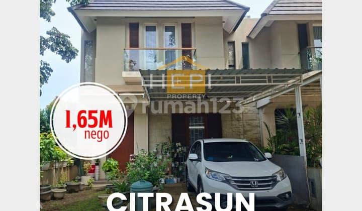 Rumah 2 lantai di Citrasun Garden Semarang