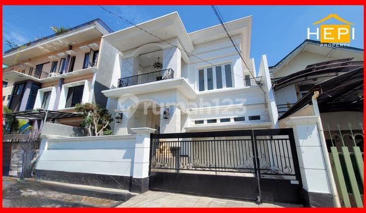 Rumah Mewah Full Furnished Tengah Kota Semarang Semenit Ke Simpanglima