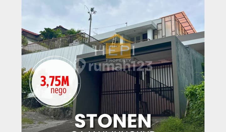 Rumah Cantik di Stonen, Gajahmungkur Semarang