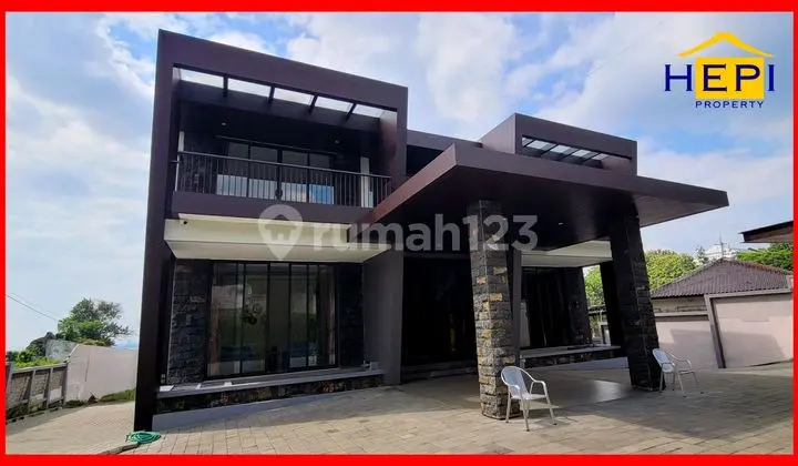 Rumah Mewah Di Singotoro Full Furnished View Keren