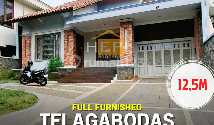 Rumah mewah siap huni di Telagabodas Semarang