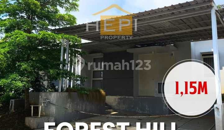 Ready-to-occupy house in Forest Hill BSB Semarang.