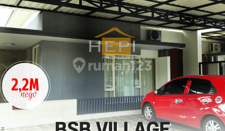 Rumah Siap Huni di BSB Village Ngaliyan Semarang