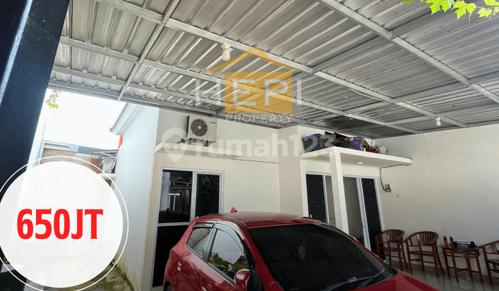 Rumah siap huni di Mangunsari UNNES Semarang