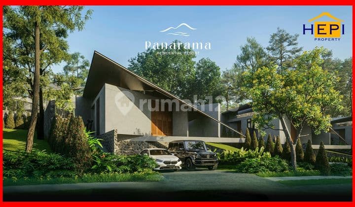 Panarama, Rumah Rasa Villa Di Ungaran Semarang, View Gunung